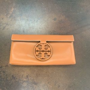 Authentic Tory Burch Miller clutch, perfect condition, only used 1-2 times.